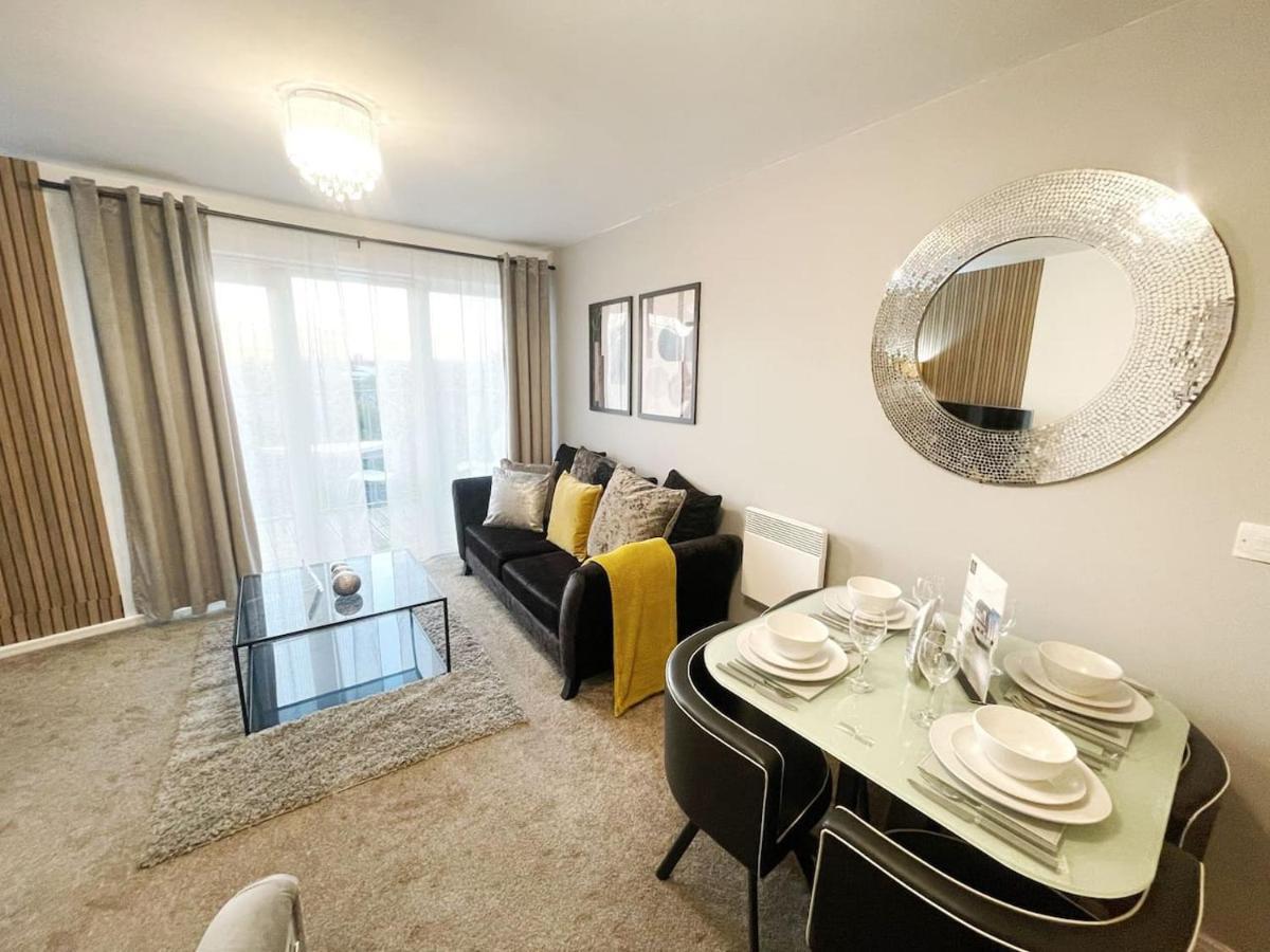 Cityfront Cosy Apt Near City Centre & Etihad Stadium, Free Parking แมนเชสเตอร์ ภายนอก รูปภาพ