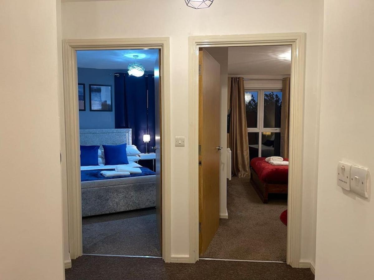 Cityfront Cosy Apt Near City Centre & Etihad Stadium, Free Parking แมนเชสเตอร์ ภายนอก รูปภาพ
