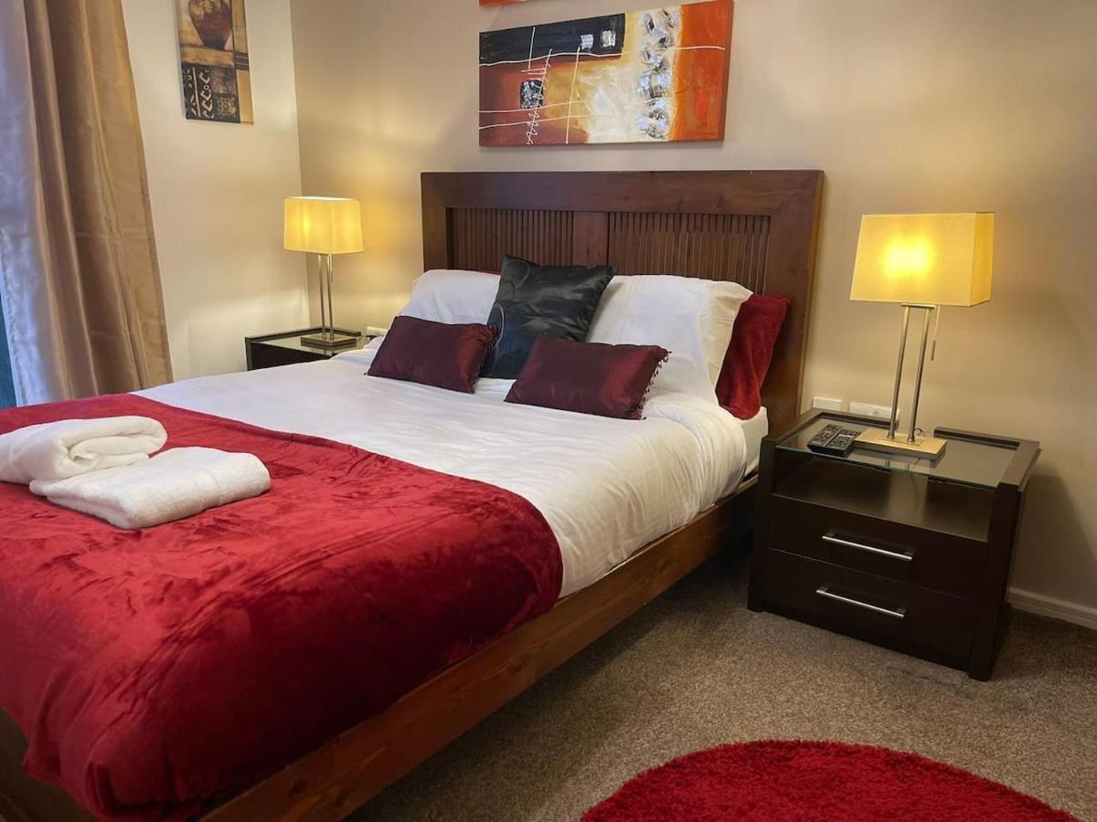 Cityfront Cosy Apt Near City Centre & Etihad Stadium, Free Parking แมนเชสเตอร์ ภายนอก รูปภาพ