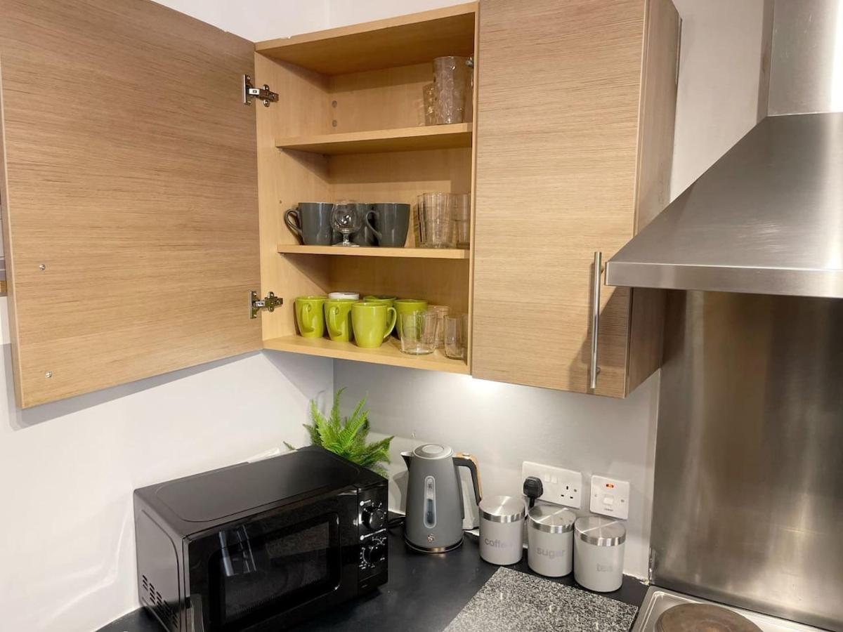 Cityfront Cosy Apt Near City Centre & Etihad Stadium, Free Parking แมนเชสเตอร์ ภายนอก รูปภาพ
