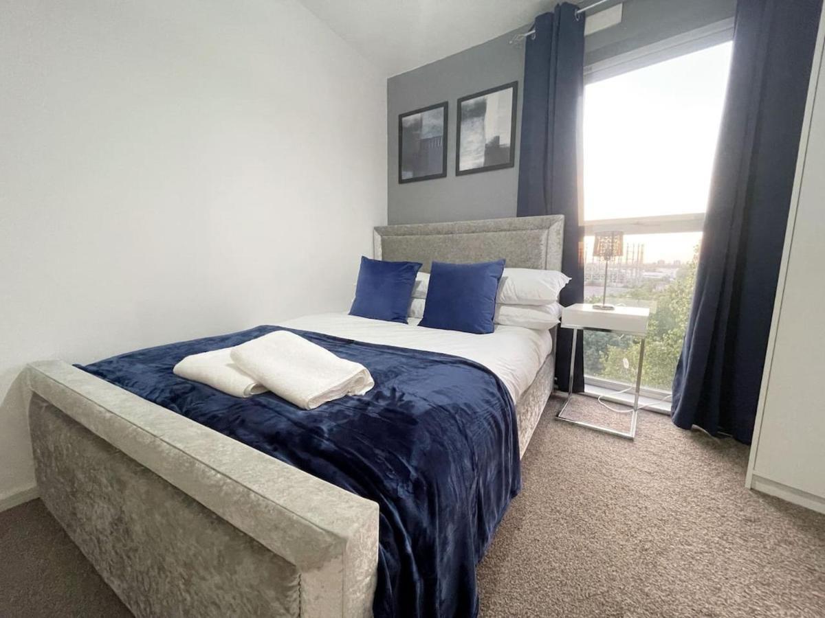 Cityfront Cosy Apt Near City Centre & Etihad Stadium, Free Parking แมนเชสเตอร์ ภายนอก รูปภาพ