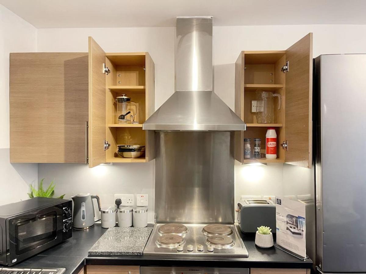Cityfront Cosy Apt Near City Centre & Etihad Stadium, Free Parking แมนเชสเตอร์ ภายนอก รูปภาพ