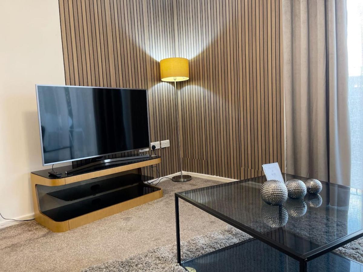 Cityfront Cosy Apt Near City Centre & Etihad Stadium, Free Parking แมนเชสเตอร์ ภายนอก รูปภาพ