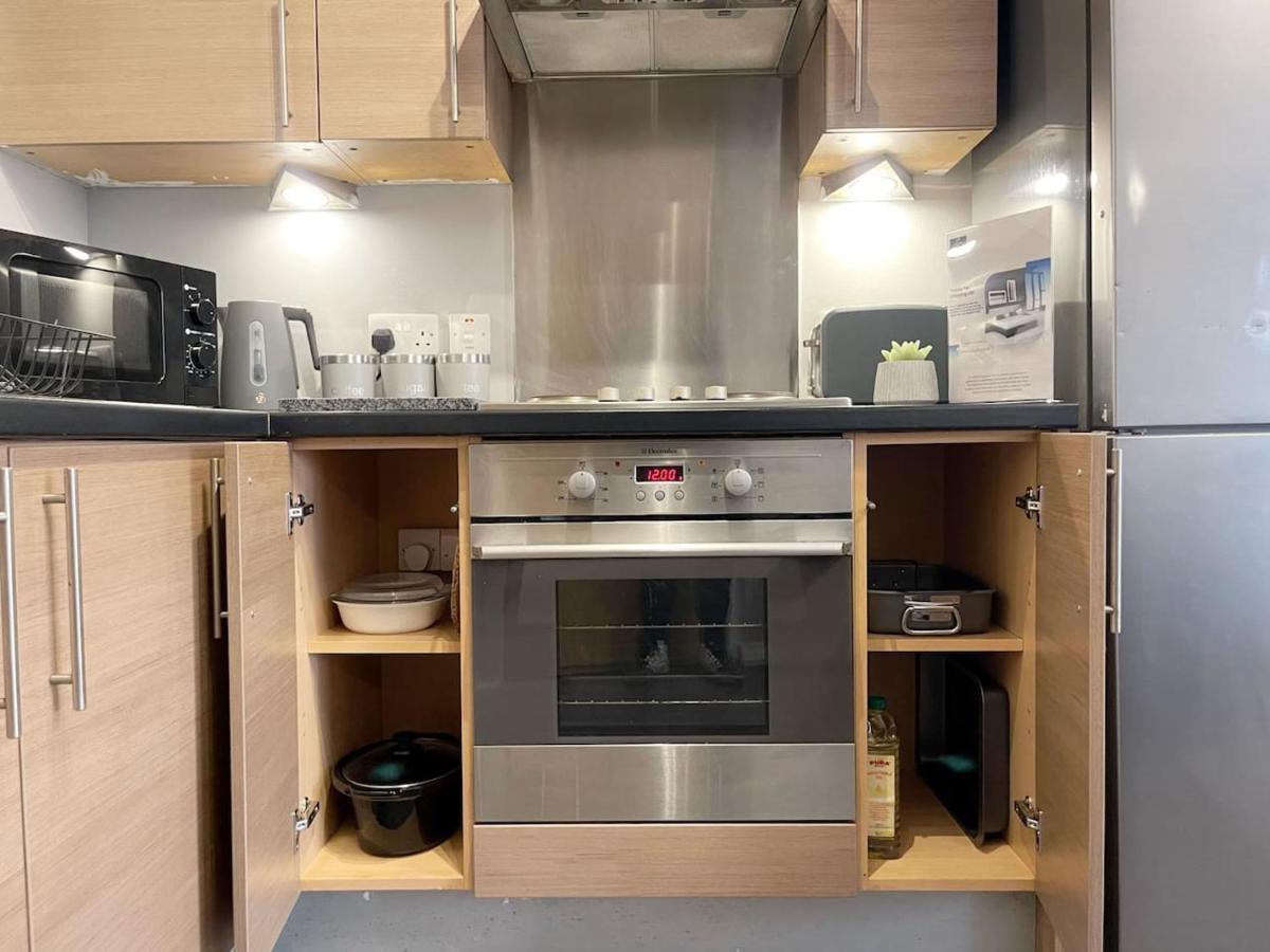 Cityfront Cosy Apt Near City Centre & Etihad Stadium, Free Parking แมนเชสเตอร์ ภายนอก รูปภาพ