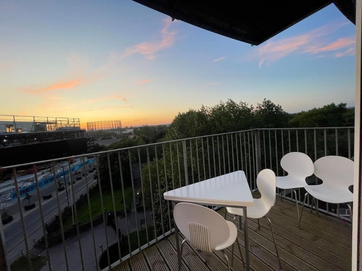 Cityfront Cosy Apt Near City Centre & Etihad Stadium, Free Parking แมนเชสเตอร์ ภายนอก รูปภาพ