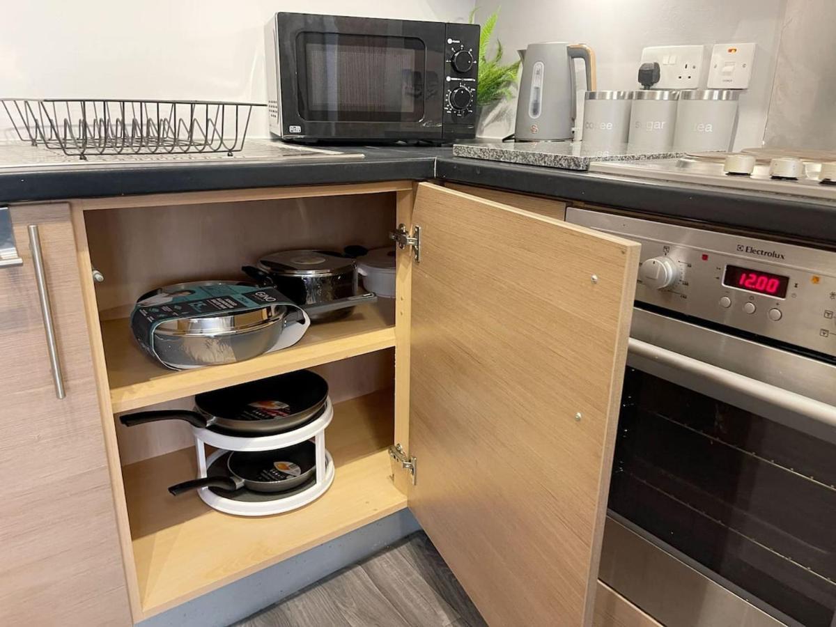 Cityfront Cosy Apt Near City Centre & Etihad Stadium, Free Parking แมนเชสเตอร์ ภายนอก รูปภาพ