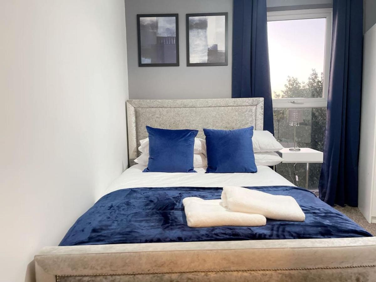 Cityfront Cosy Apt Near City Centre & Etihad Stadium, Free Parking แมนเชสเตอร์ ภายนอก รูปภาพ